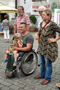 5.Mai 2015, Aktionstag der Menschen mit Behinderung,in Rosenheim: Bild 12