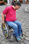 5.Mai 2015, Aktionstag der Menschen mit Behinderung,in Rosenheim: Bild 15