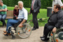5.Mai 2015, Aktionstag der Menschen mit Behinderung,in Rosenheim: Bild 28