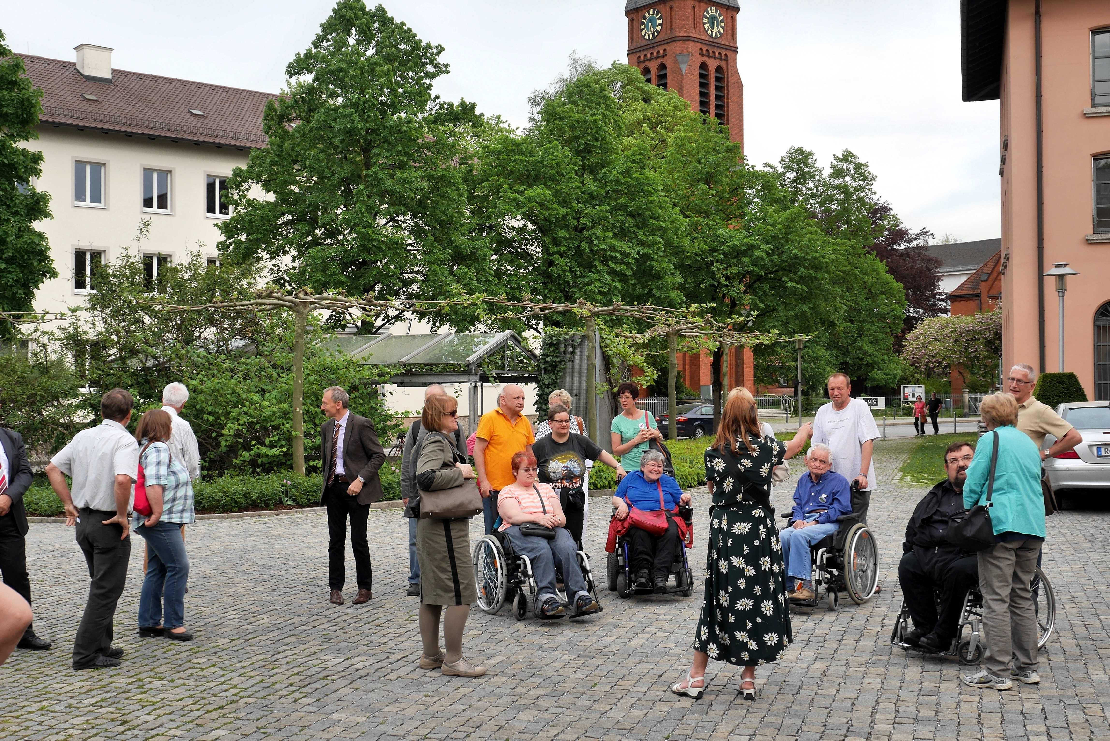 5.Mai 2015, Aktionstag der Menschen mit Behinderung,in Rosenheim: Bild 30