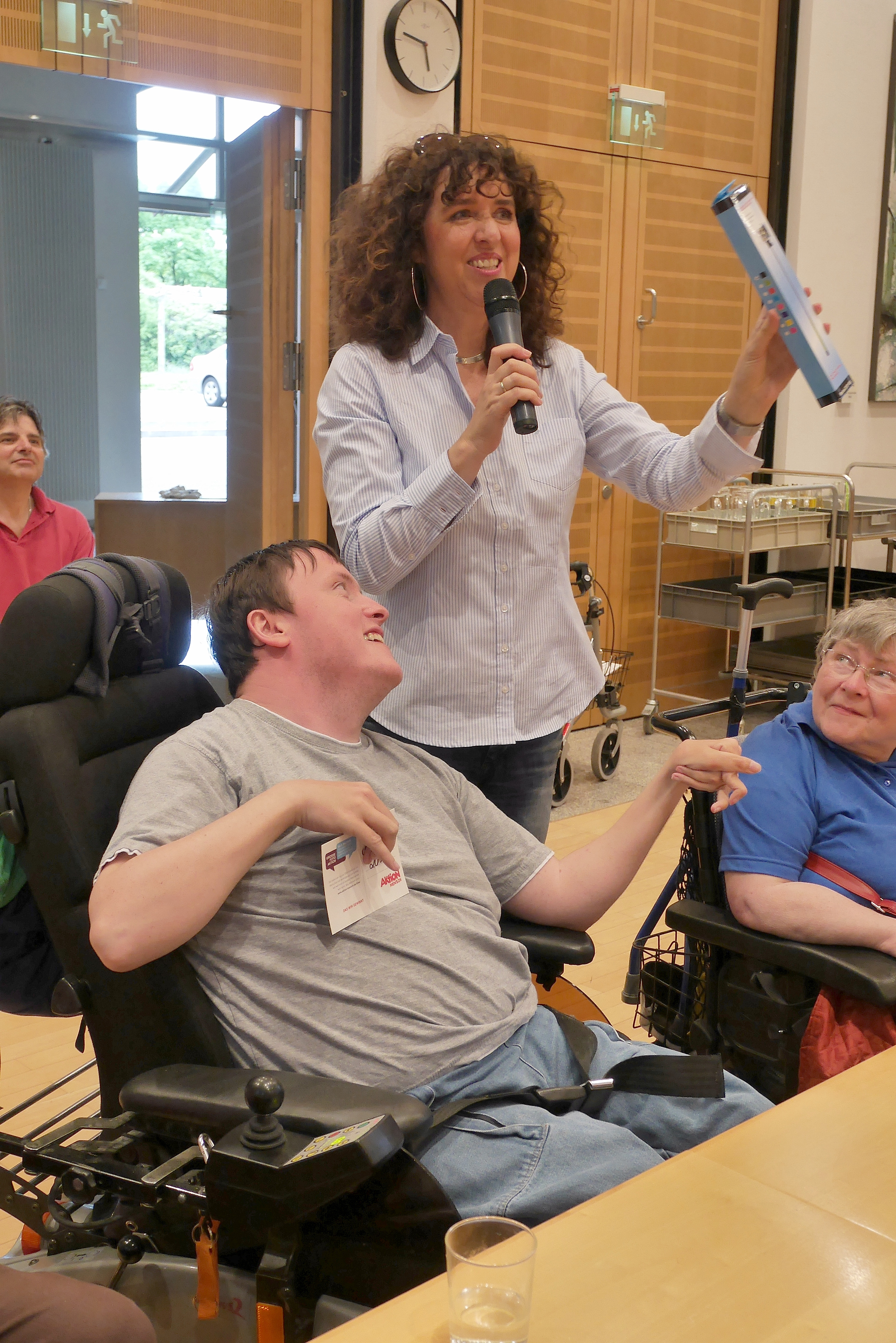 5.Mai 2015, Aktionstag der Menschen mit Behinderung,in Rosenheim: Bild 35