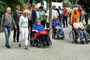 5.Mai 2015, Aktionstag der Menschen mit Behinderung,in Rosenheim: Bild 8