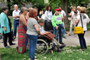 5.Mai 2015, Aktionstag der Menschen mit Behinderung,in Rosenheim: Bild 9